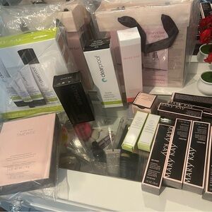 Mary Kay Skincare and Makeup Collection in Pink, Black, and White